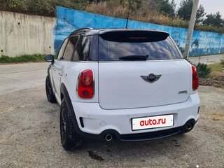 2011 Mini Countryman Cooper S I, белый, 1350000 рублей, вид 4