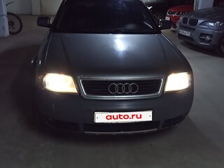 2001 Audi A6 allroad I (C5), серый, 530000 рублей, вид 1