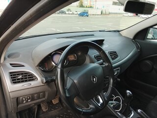 2013 Renault Fluence I Рестайлинг, чёрный, 670000 рублей, вид 4