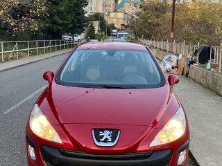2009 Peugeot 308 I, красный, 500000 рублей, вид 1