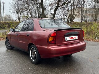 2007 Chevrolet Lanos I, красный, 180000 рублей, вид 5