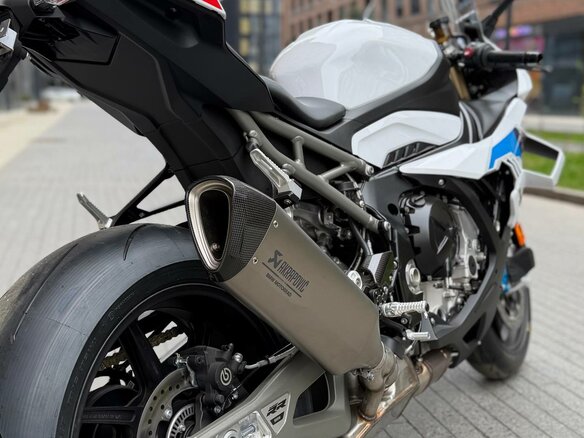 2026 BMW S 1000 RR, белый, 2600000 рублей - вид 5