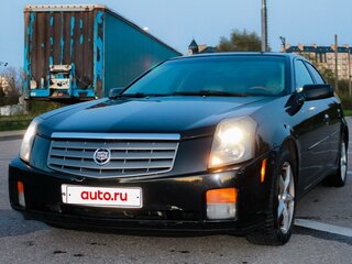 2003 Cadillac CTS I, чёрный, 800000 рублей, вид 3