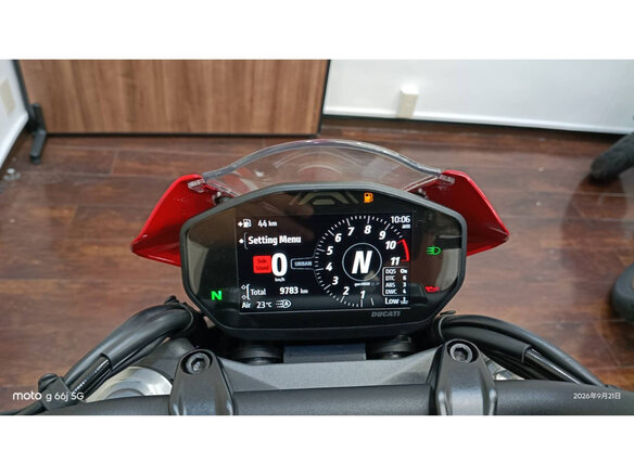 2023 Ducati Monster 937, красный, 765000 рублей - вид 5