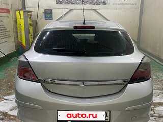 2008 Opel Astra GTC H Рестайлинг, серебристый, 505000 рублей, вид 4
