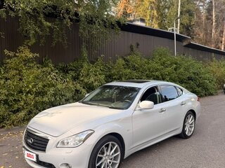 2012 Infiniti M37 IV, серебристый, 1950000 рублей, вид 3