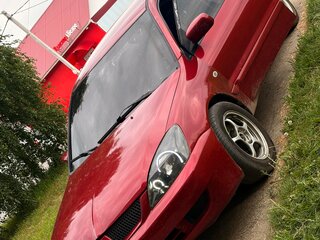 2006 Mitsubishi Lancer IX Рестайлинг, красный, 380000 рублей, вид 2