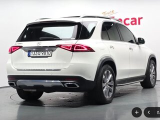 2023 Mercedes-Benz GLE 300 d II (V167), белый, 8070000 рублей, вид 4