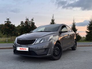 2013 Kia Rio III, серый, 790000 рублей, вид 1