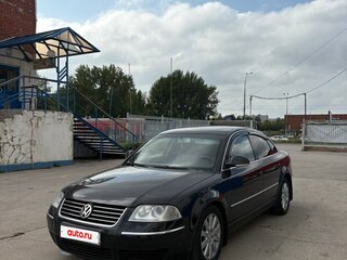 2004 Volkswagen Passat B5 Рестайлинг, чёрный, 700000 рублей, вид 1