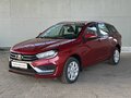 2026 Lada (ВАЗ) Vesta SW I Рестайлинг (NG), красный, 1935000 рублей - вид 4