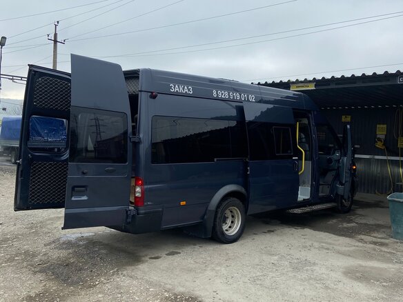 2013 Ford Transit, серебристый, 1850000 рублей - вид 11