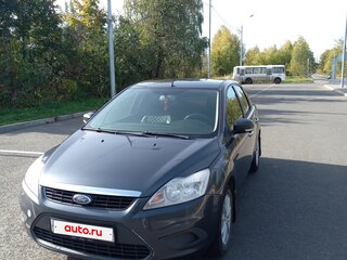 2010 Ford Focus II Рестайлинг, серый, 540000 рублей, вид 5