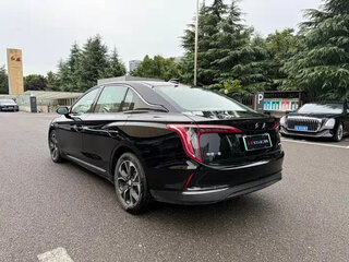 2023 Hongqi E-QM5 56 kWh I, чёрный, 1042000 рублей, вид 4