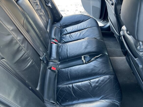2001 Nissan Maxima V (A33), синий, 380000 рублей - вид 8