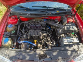 1998 Volkswagen Golf IV, красный, 400000 рублей, вид 2