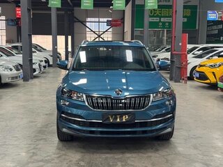 2022 Skoda Karoq DSG7 I, синий, 2580000 рублей, вид 2