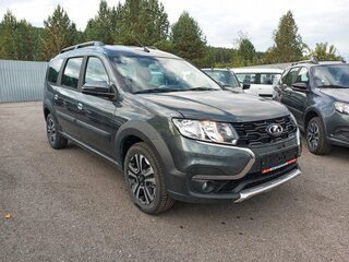 2026 Lada (ВАЗ) Largus Cross I Рестайлинг, серый, 2042000 рублей, вид 3