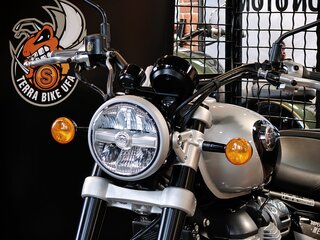 2026 Royal Enfield Super Meteor, серебристый, 773000 рублей, вид 5