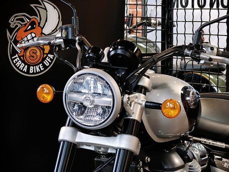 2026 Royal Enfield Super Meteor, серебристый, 773000 рублей, вид 5