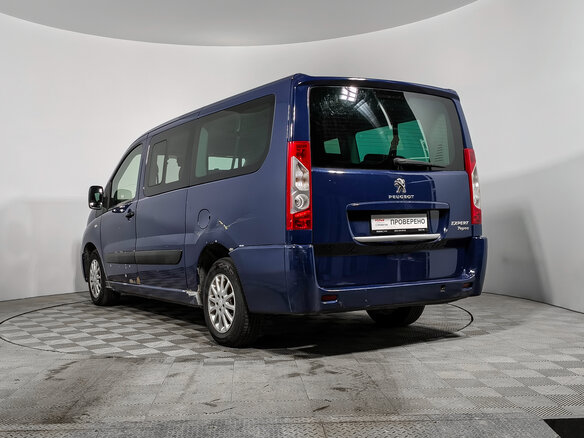 2015 Peugeot Expert Long II Рестайлинг, синий - вид 6