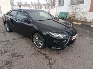 2014 Toyota Camry VII (XV50), чёрный, 2090000 рублей, вид 4