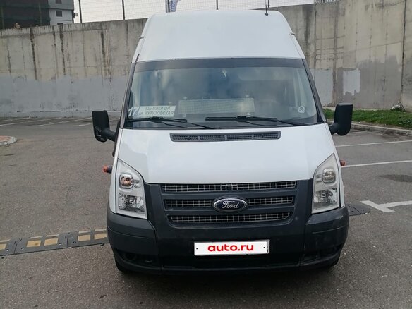 2012 Ford Transit, белый, 920000 рублей