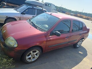 2001 Renault Clio II, красный, 50000 рублей, вид 5