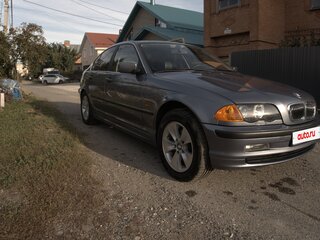 2001 BMW 3 серии 320i IV (E46), синий, 850000 рублей, вид 3