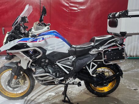 2019 BMW R 1250 GS, белый, 1549000 рублей, вид 1