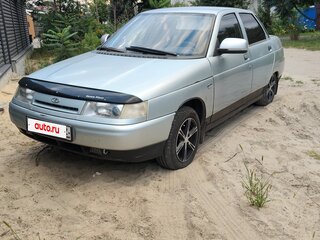 2002 Lada (ВАЗ) 2110, серебристый, 194000 рублей, вид 4