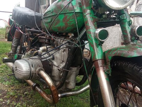 1974 Урал M-63, зелёный, 25000 рублей, вид 2