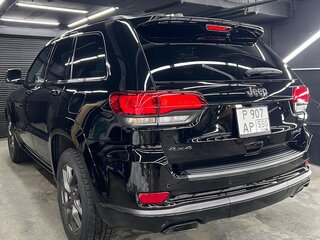 2019 Jeep Grand Cherokee IV (WK2) Рестайлинг, чёрный, 4300000 рублей, вид 2