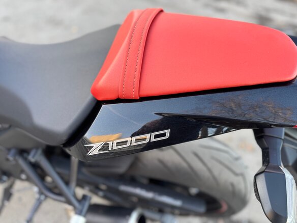2012 Kawasaki Z 1000, оранжевый, 990000 рублей - вид 17