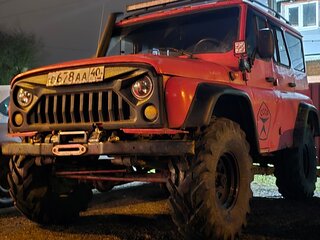 1998 УАЗ 31519, голубой, 300000 рублей, вид 1