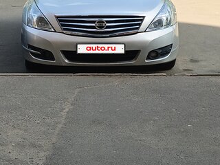 2009 Nissan Teana II (J32), серебристый, 600000 рублей, вид 1