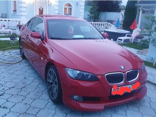 2006 BMW 3 серии 325i V (E90/E91/E92/E93), красный, 1100000 рублей, вид 3