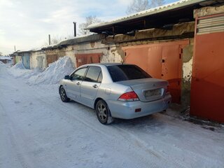 2005 Mitsubishi Lancer IX Рестайлинг, серебристый, 250000 рублей, вид 4