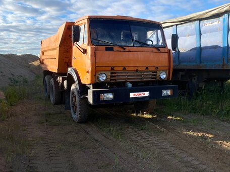 1989 КамАЗ 5511, оранжевый, 570000 рублей, вид 1