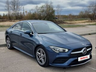 2021 Mercedes-Benz CLA 200 II (C118, X118), синий, 3414000 рублей, вид 4
