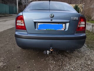 2008 Skoda Octavia I (A4) Рестайлинг, голубой, 800000 рублей, вид 4