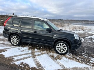 2013 Nissan X-Trail II Рестайлинг, чёрный, 1250000 рублей, вид 3