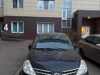 2009 Nissan Tiida I, чёрный, 455000 рублей, вид 1