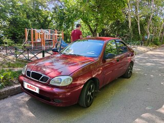 2006 Chevrolet Lanos I, красный, 240000 рублей, вид 1