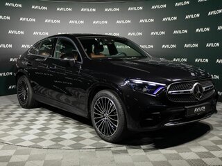 2025 Mercedes-Benz GLC Coupe 300 II (C254), чёрный, 9300000 рублей, вид 2