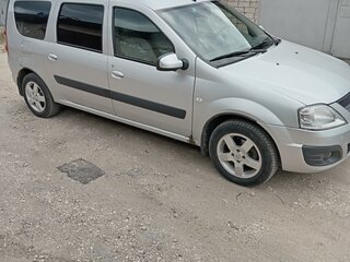 2013 Lada (ВАЗ) Largus I, серебристый, 790000 рублей, вид 3