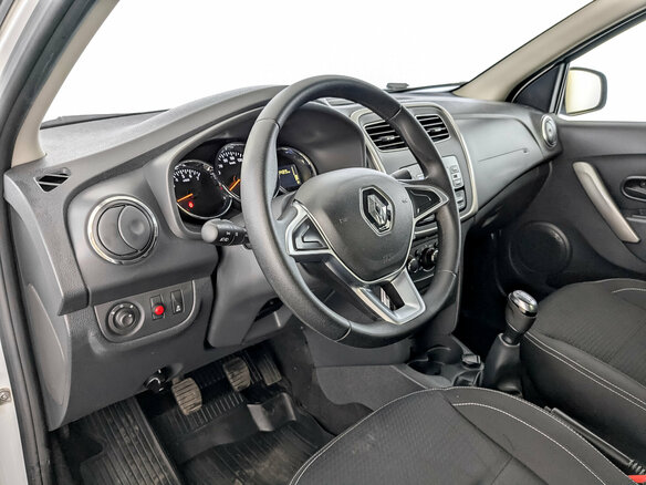 2022 Renault Logan II Рестайлинг, белый - вид 15