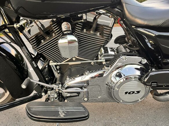 2010 Harley-Davidson Street Glide, чёрный, 850000 рублей - вид 7