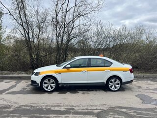 2017 Skoda Octavia III (A7) Рестайлинг, белый, 1000000 рублей, вид 5