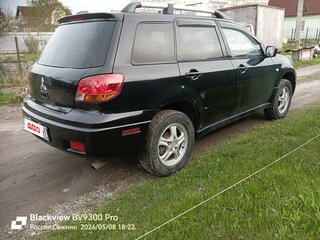 2004 Mitsubishi Outlander I, чёрный, 700000 рублей, вид 3